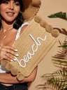 Woven Bag,Perfect For Summer Travel,For Outdoor,Summer Essentials, Beach Essentials Women Bags For Vacation & Holiday